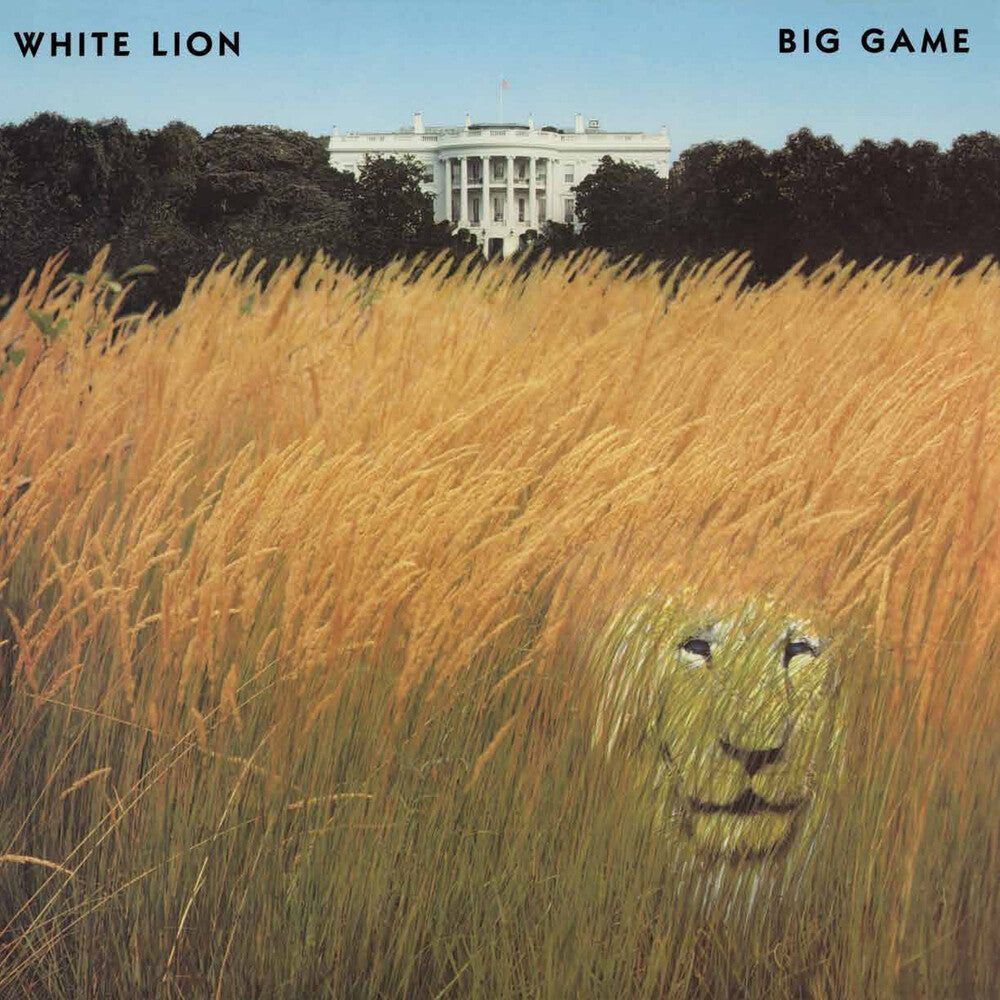 White Lion - Big Game (Clear Vinyl) (Gol) (Aniv)