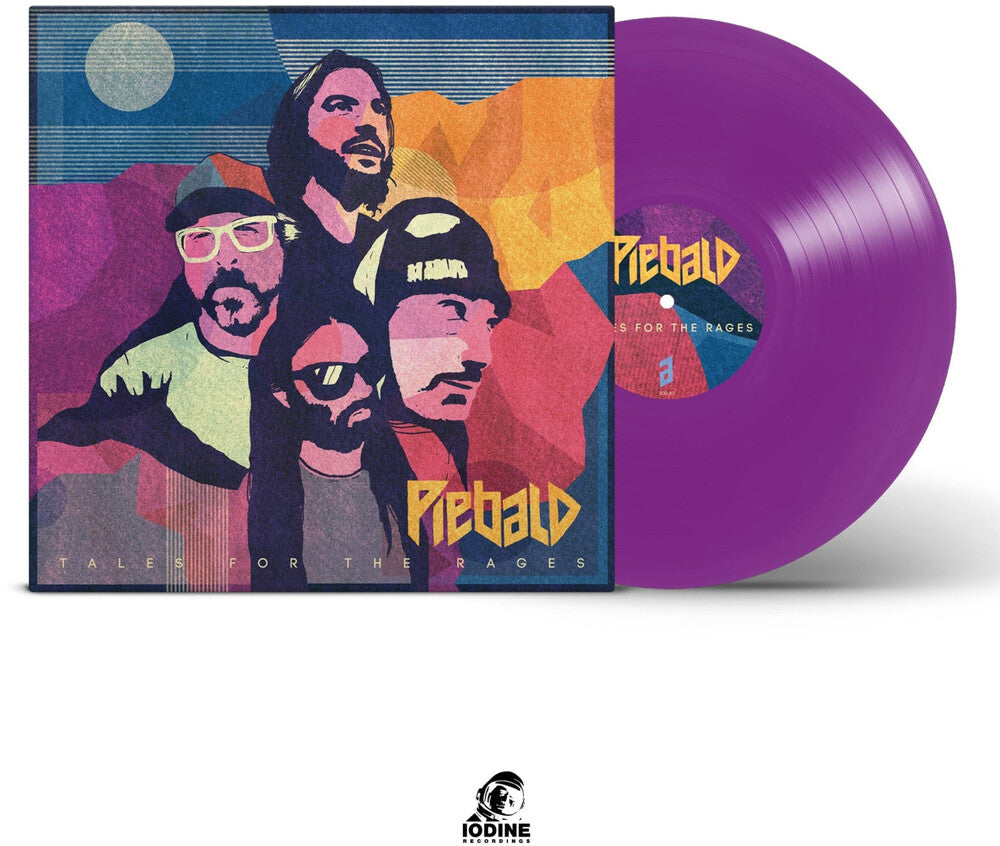 Piebald - Tales For The Rages (Strange Purple)