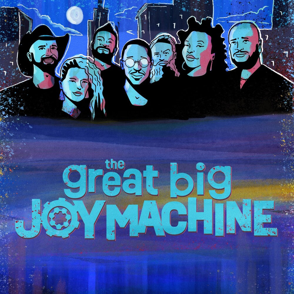 Great Big Joy Machine - Great Big Joy Machine (LP)
