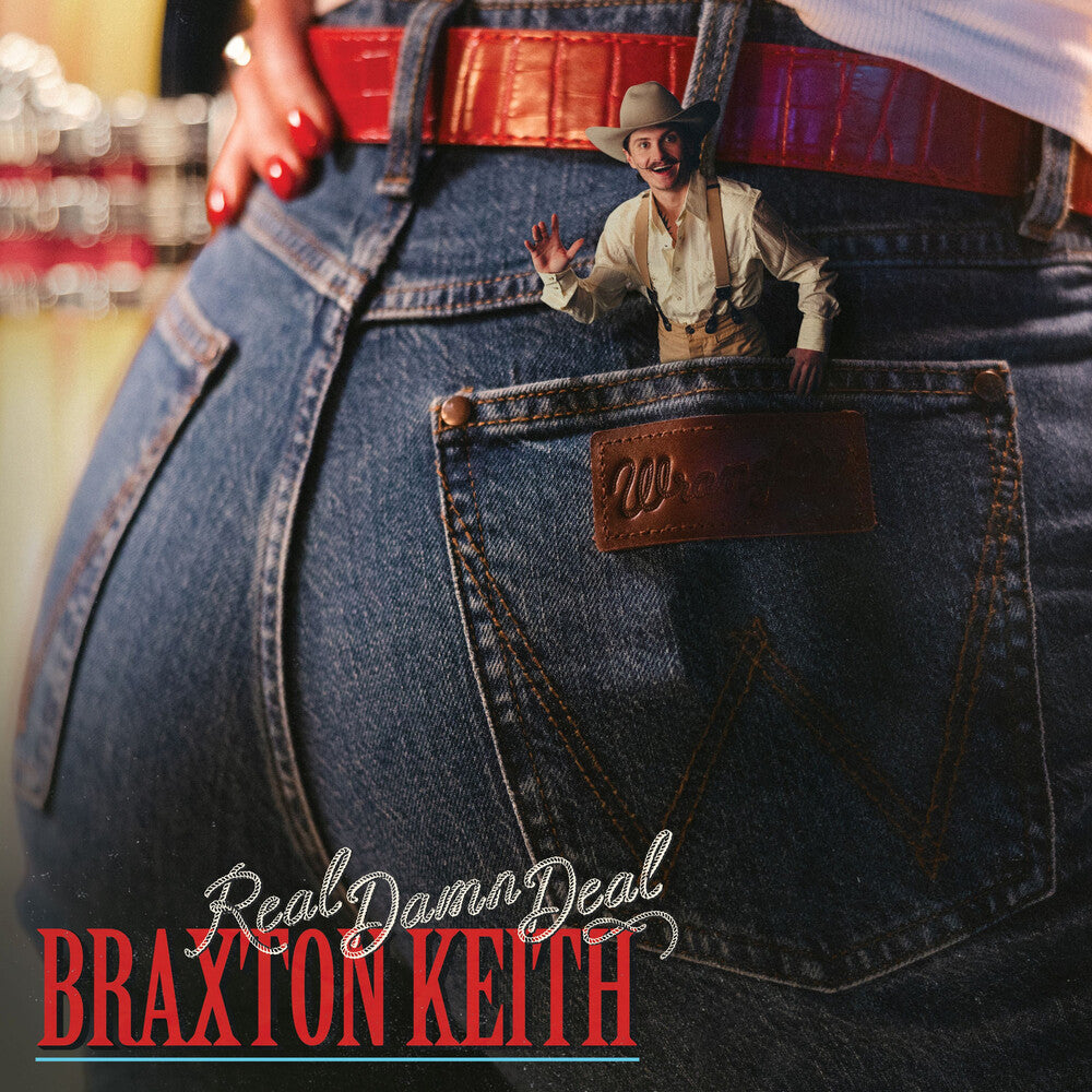 Keith, Braxton - Real Damn Deal (LP)