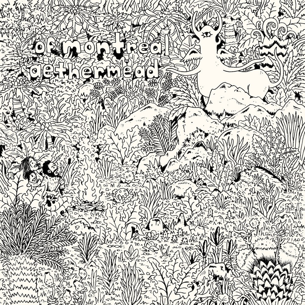 Of Montreal - Aethermead (Clear Vinyl)