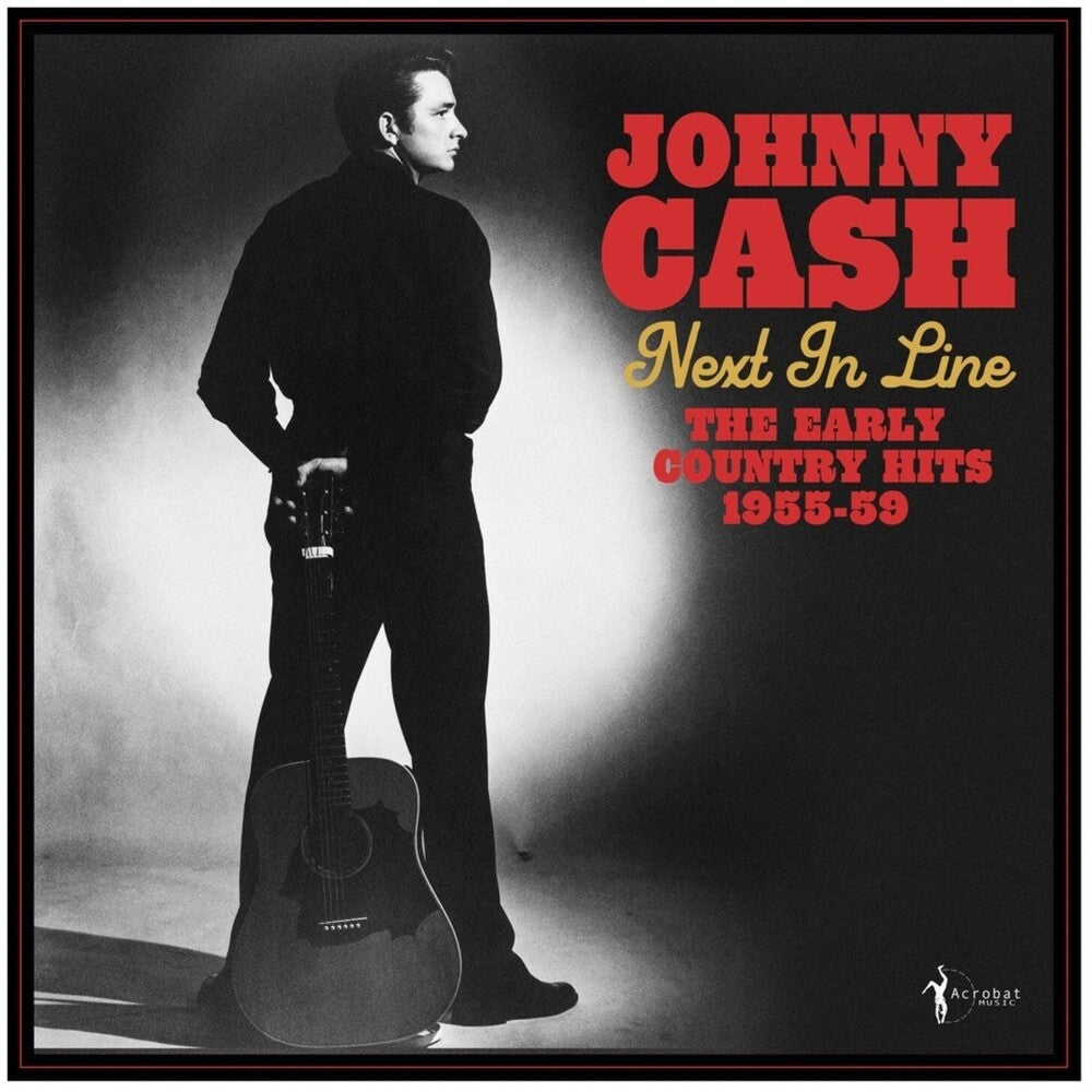 Johnny Cash - Next In Line: The Early Country Hits 1955-59 (LP)