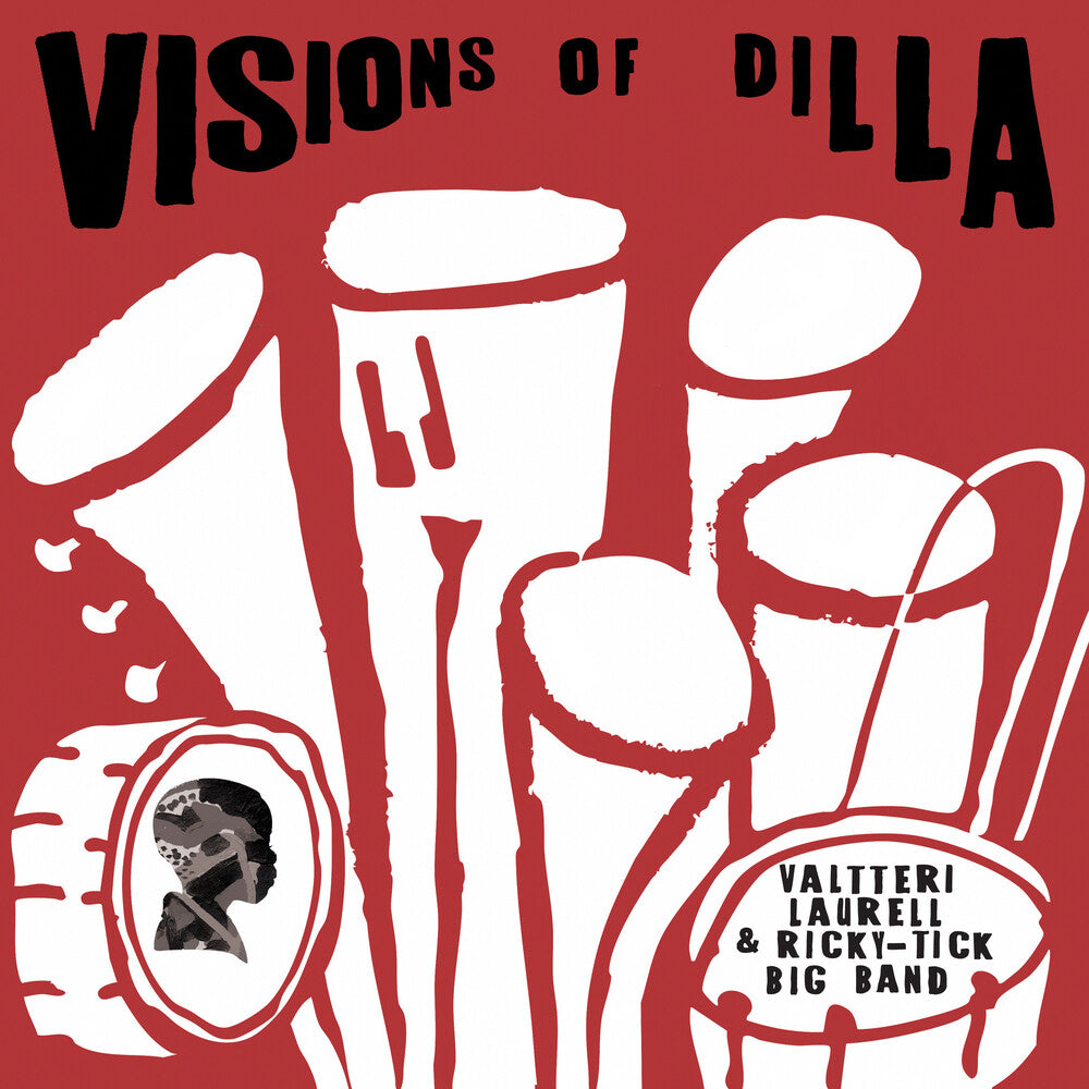 Valtteri Laurell - Visions Of Dilla (LP)