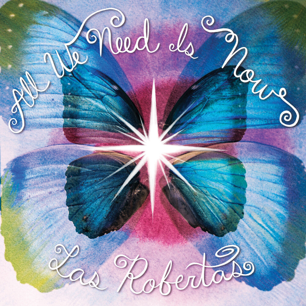 Las Robertas - All We Need Is Now - Green (Colored Vinyl) (Lime)