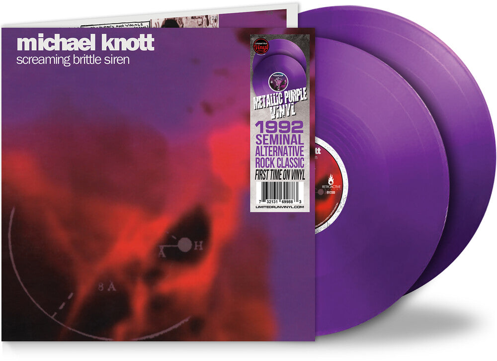 Michael Knott - Screaming Brittle Siren - Purple (Colored Vinyl) (Gate)