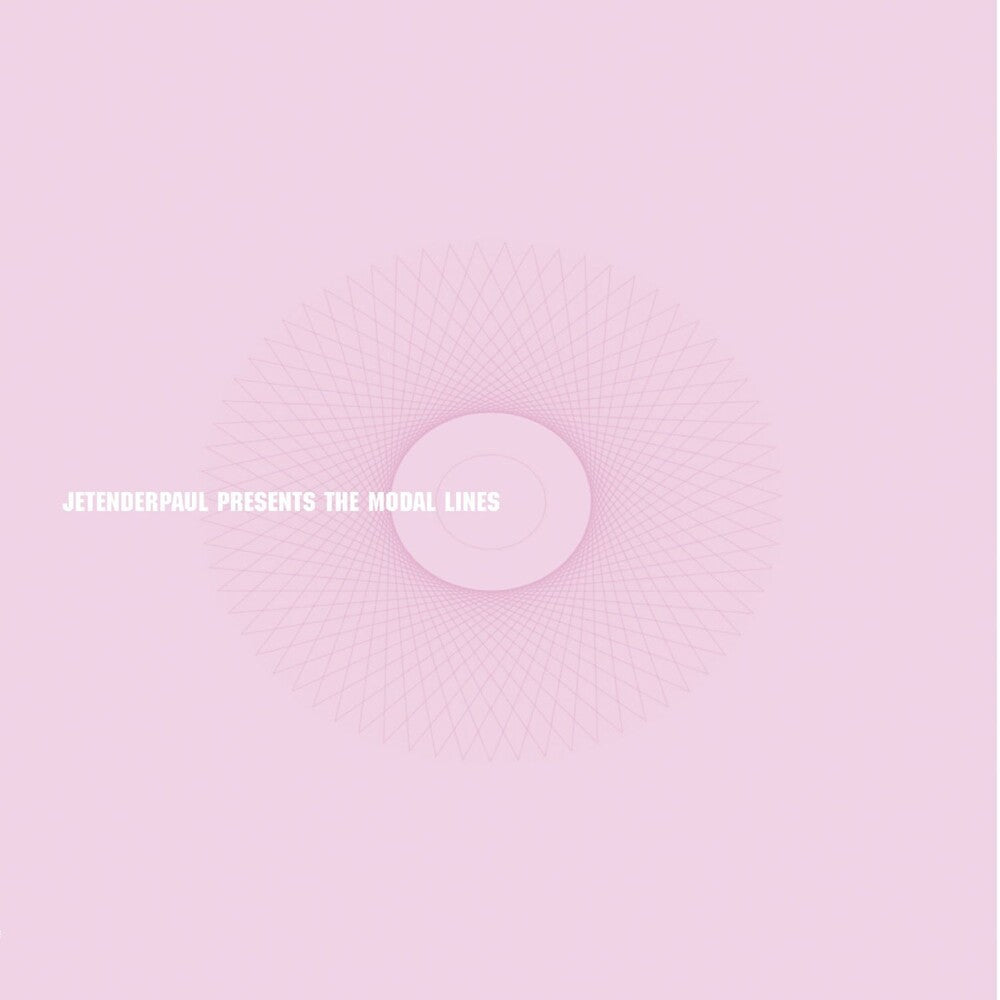 Jetenderpaul - Presents The Modal Lines - Pink Splatter (Colored Vinyl)