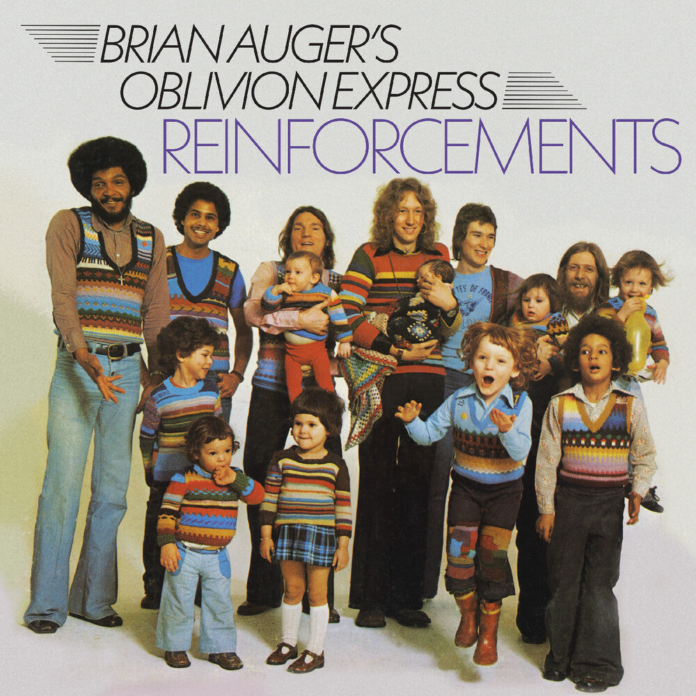 Brian Oblivion Express Auger - Reinforcements (LP)