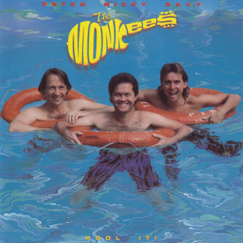 Monkees - Pool It (Anniversary) (180g Aqua)