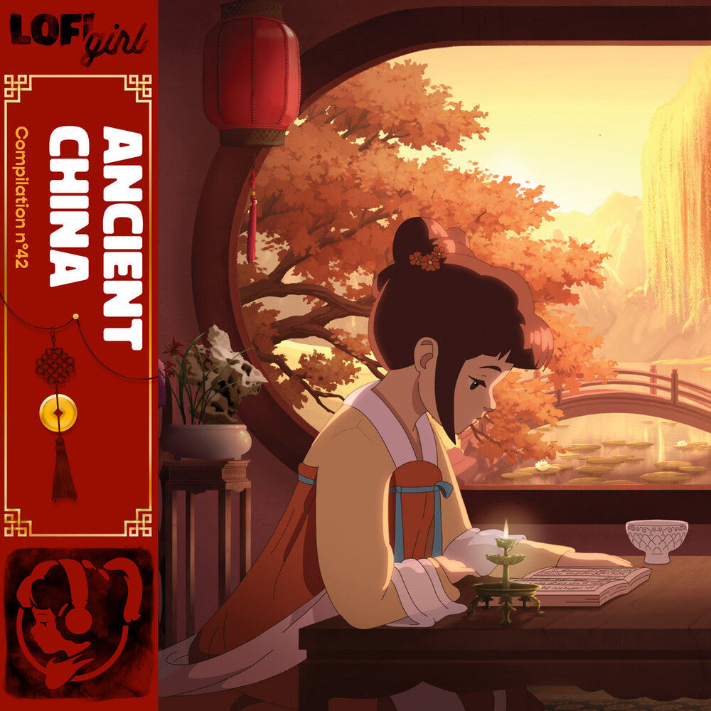Lofi Girl - Ancient China (Colored Vinyl)