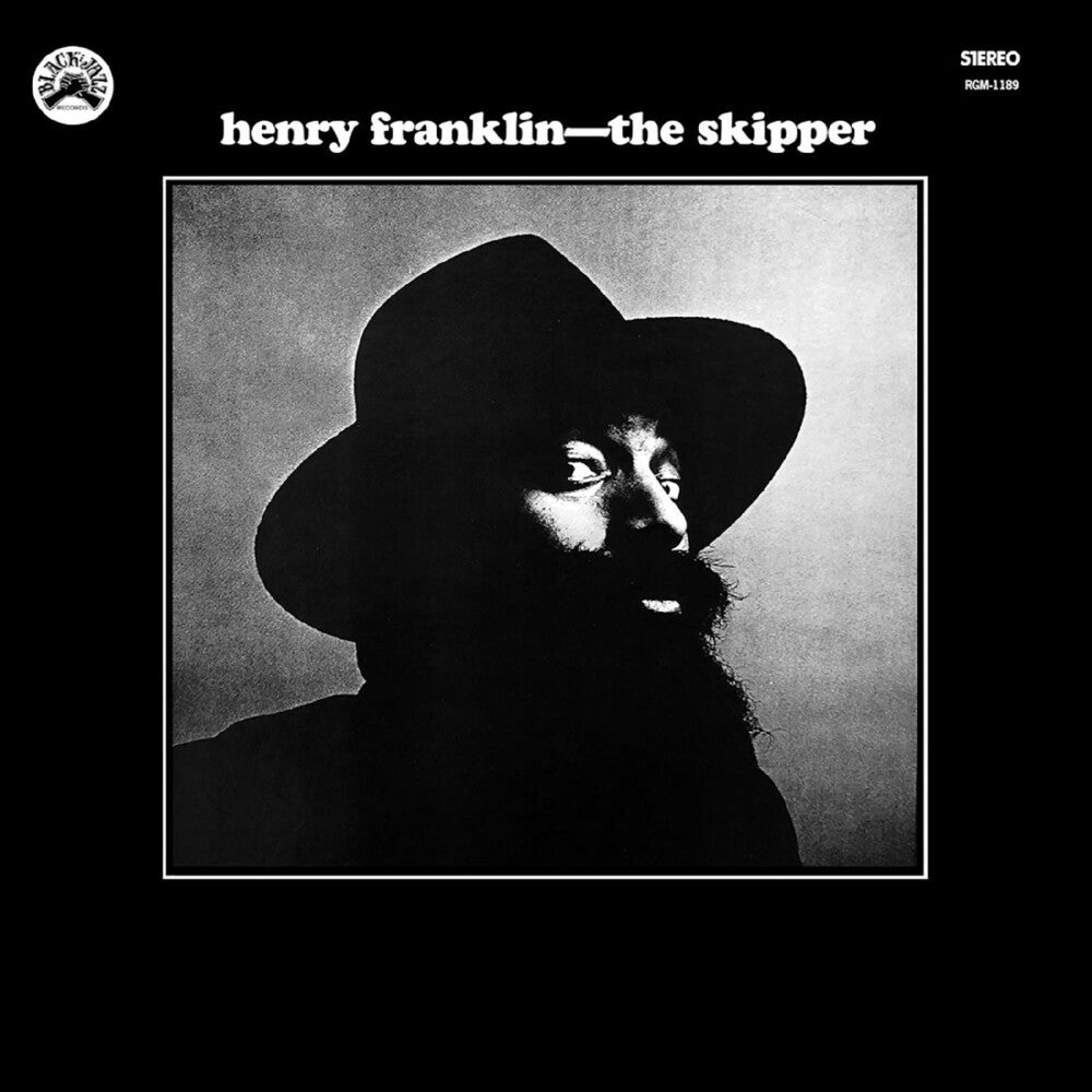 Henry Franklin - Skipper (Remastered) (Blue With Black Swirl)