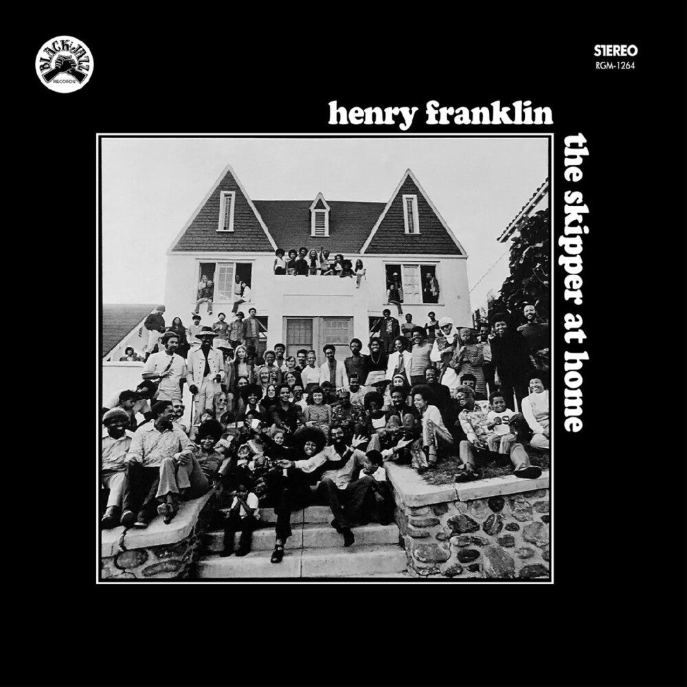 Henry Franklin - Skipper At Home (Remastered) (Blue With Black)