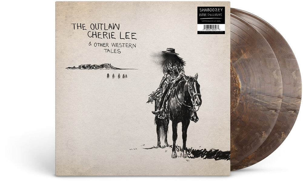 Shaboozey - The Outlaw Cherie Lee & Other Western Tales (Indie Exclusive Copper Black Ice)