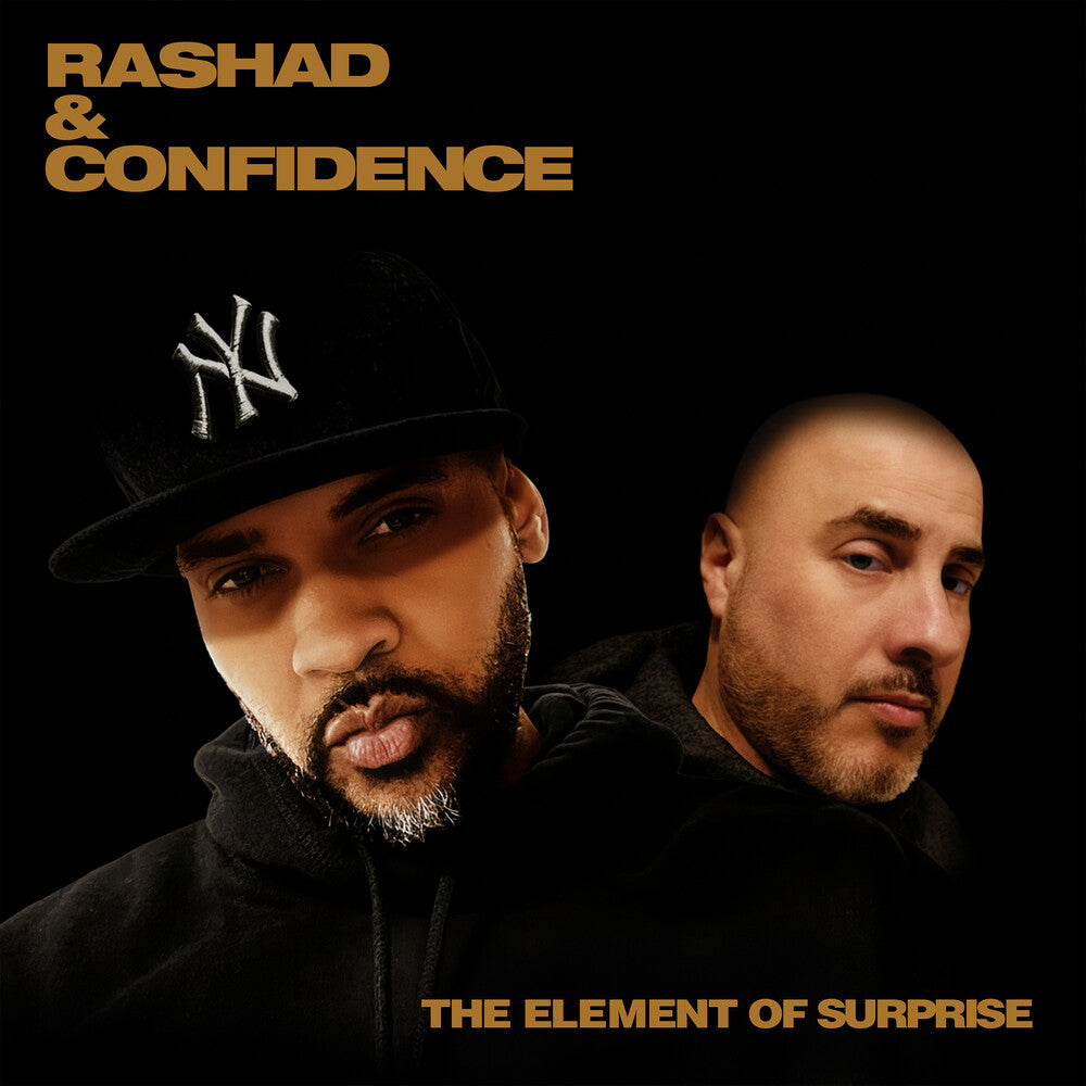 Rashad & Confidence - Element of Surprise (2lp)