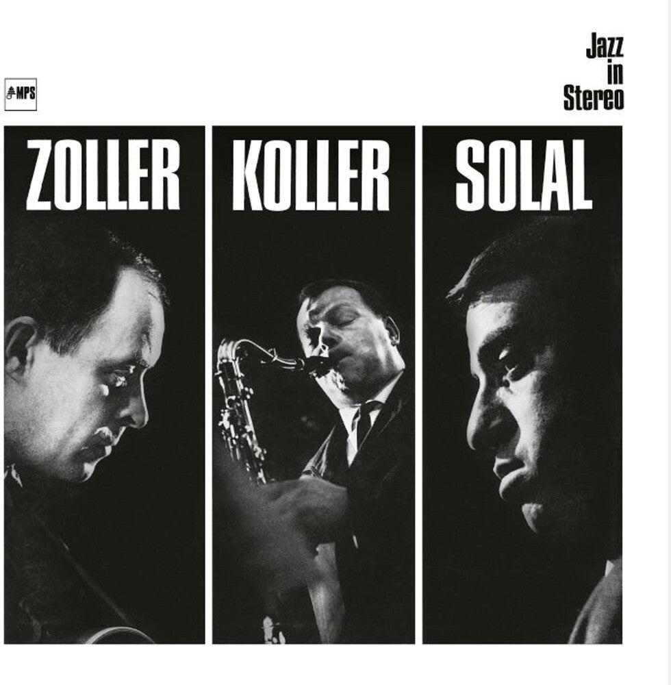Martial Solal - Zoller/koller/solal (180 Gram)