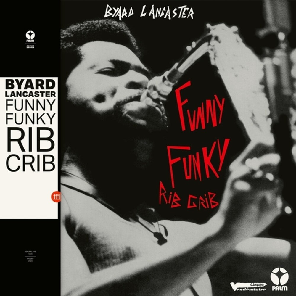 Byard Lancaster - Funny Funky Rib Crib (LP)