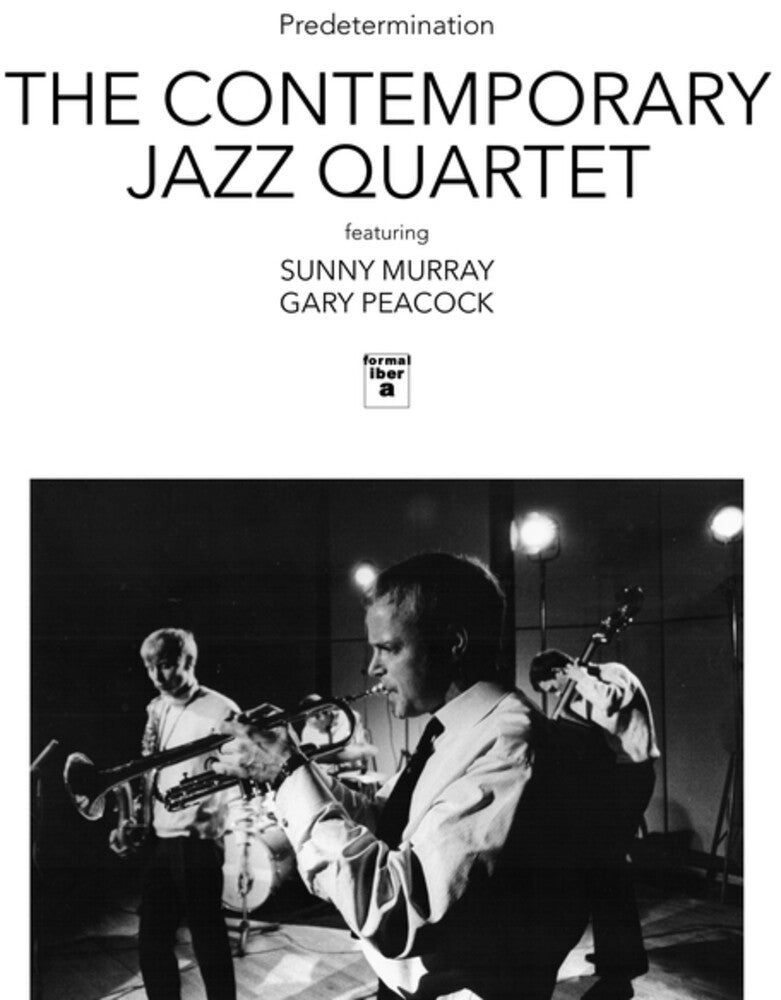 Contemporary Jazz Quartet / Sonny Murray - Predetermination (LP)