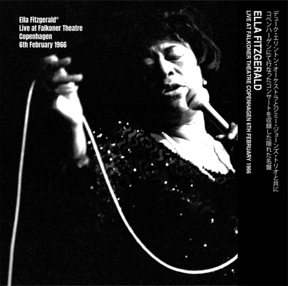 Live At Falconer Theatre, Copenhagen 6th February 1966 (LP)