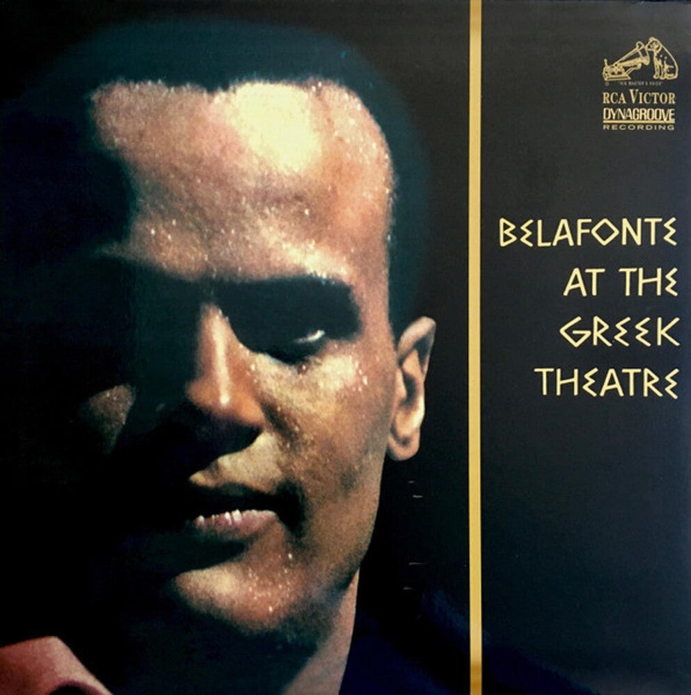 Harry Belafonte - Live at the Greek Theatre (LP)
