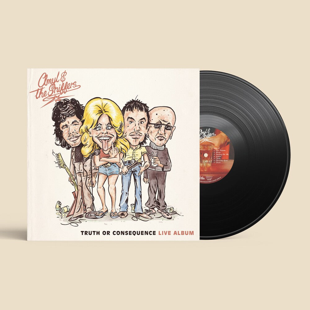 Amyl & The Sniffers - Truth Or Consequence (Black)