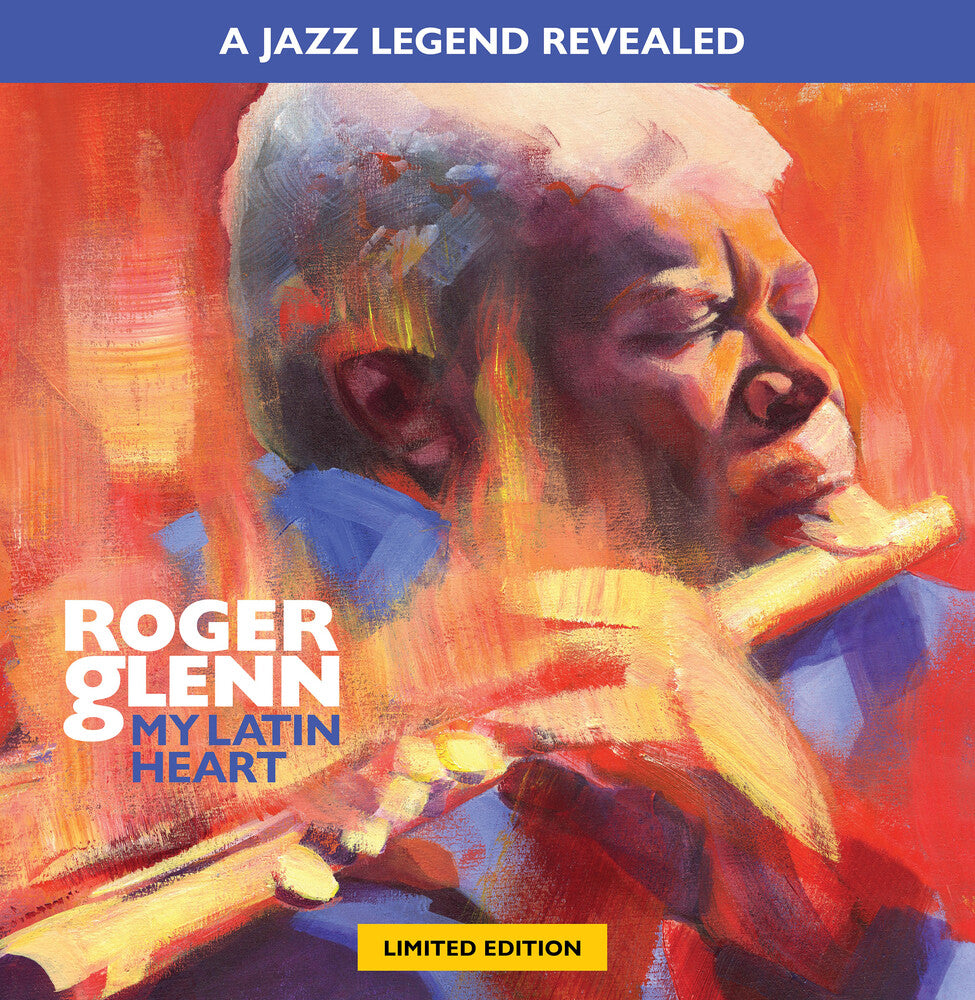 Roger Glenn - My Latin Heart (Audp) (Deluxe) (Frpm) (Gate) (Limited Edition)