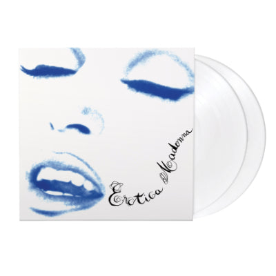 Madonna - Erotica (Limited White Coloured 2LP Vinyl)