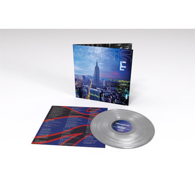 Oasis - Standing On The Shoulders Of Giants (25th Anniversary Silver Vinyl)