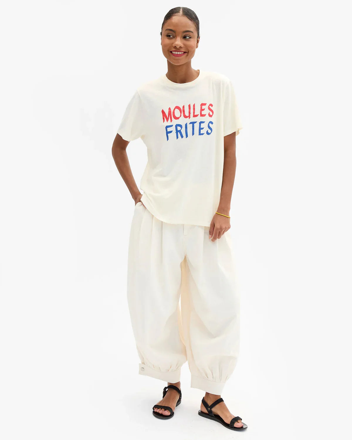 "Moules Frites" Original Tee (Cream)