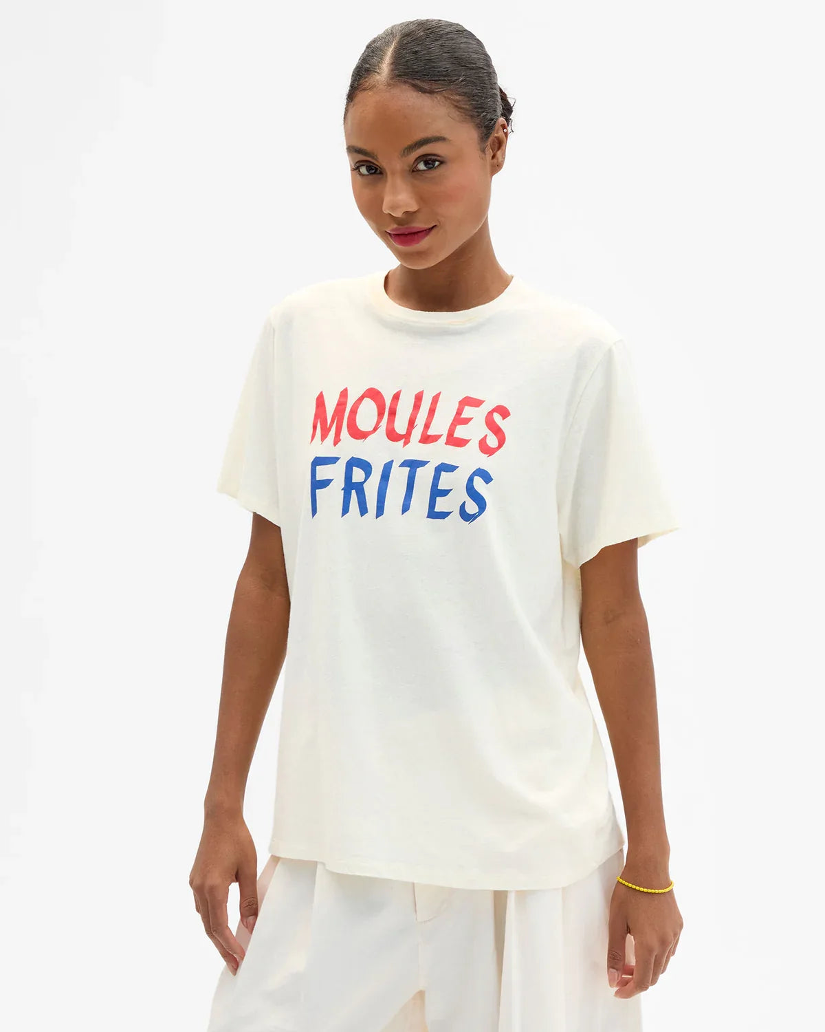 "Moules Frites" Original Tee (Cream)