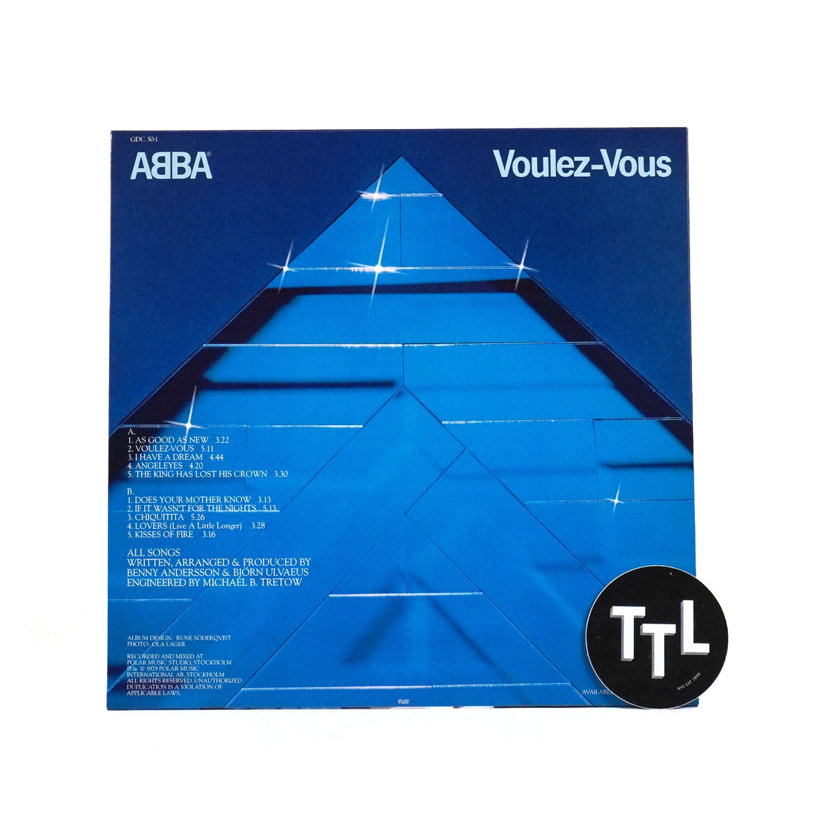 ABBA: Voulez-Vous (180g)