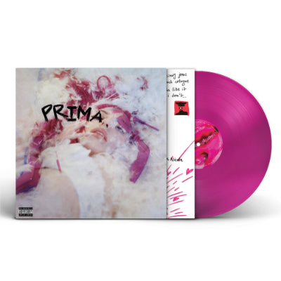 Adéla - PRIMA (Alt Cover Art / Berry Purple Coloured Vinyl)