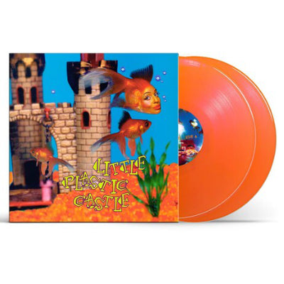 DiFranco, Ani - Little Plastic Castle (Limited 25th Anniversary Orange Coloured 2LP Vinyl)