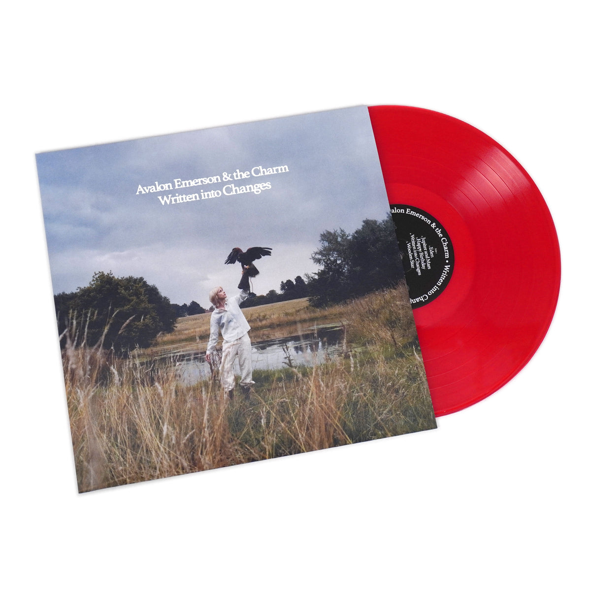 Avalon Emerson & The Charm: Written Into Changes (Colored Vinyl) +Print