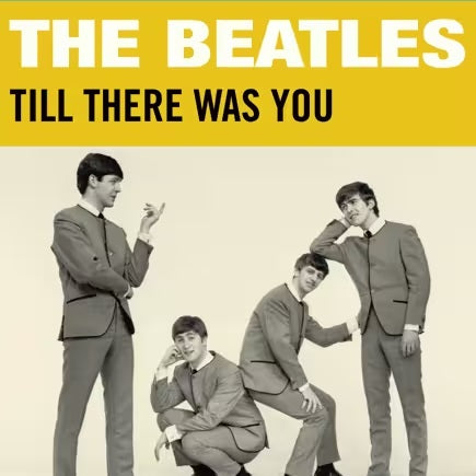 The Beatles - Till There Was You (3" Vinyl)