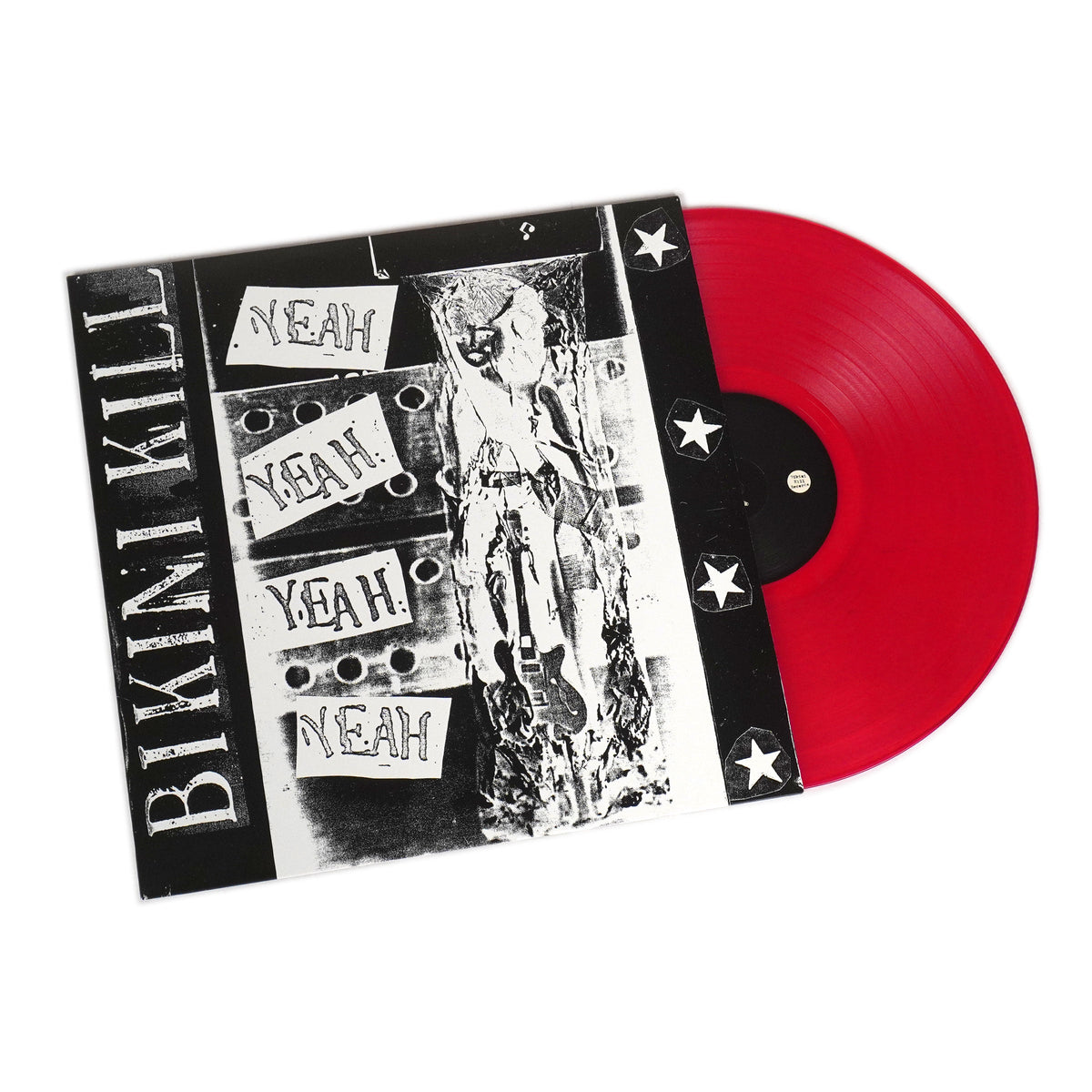 Bikini Kill: Yeah Yeah Yeah Yeah (Colored Vinyl)