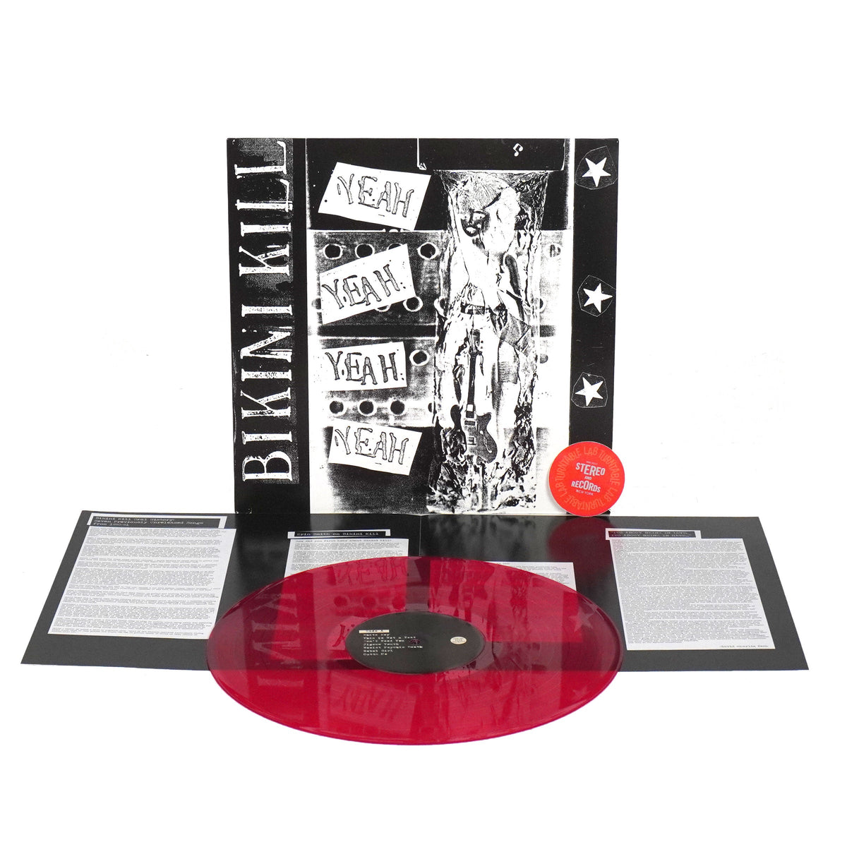 Bikini Kill: Yeah Yeah Yeah Yeah (Colored Vinyl)