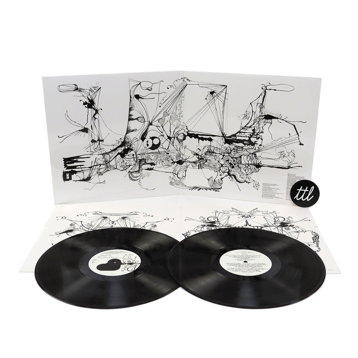 Bjork: Vespertine Vinyl 2LP