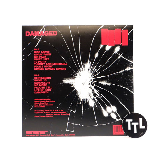 Black Flag: Damaged