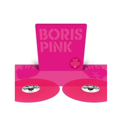 Boris - Pink (20th Anniversary Edition) (2LP Neon Magenta Vinyl)