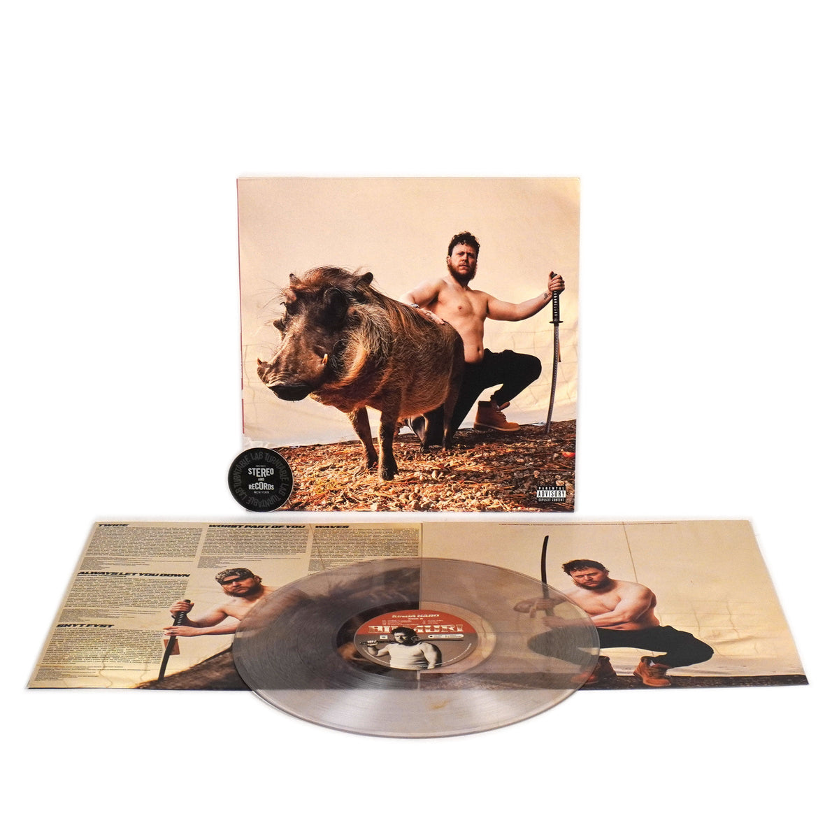 Bilmuri: Kinda Hard (Indie Exclusive Colored Vinyl)