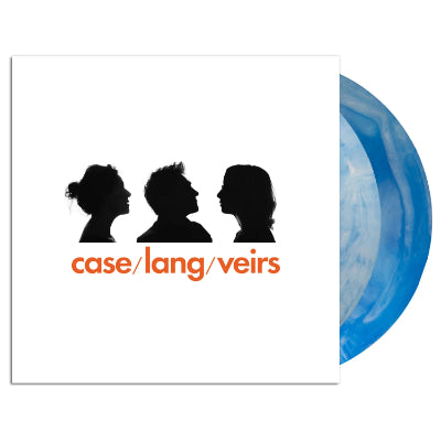 Case/Lang/Veirs - Case/Lang/Veirs (10th Anniversary Blue Dream Splash Coloured 2LP Vinyl)