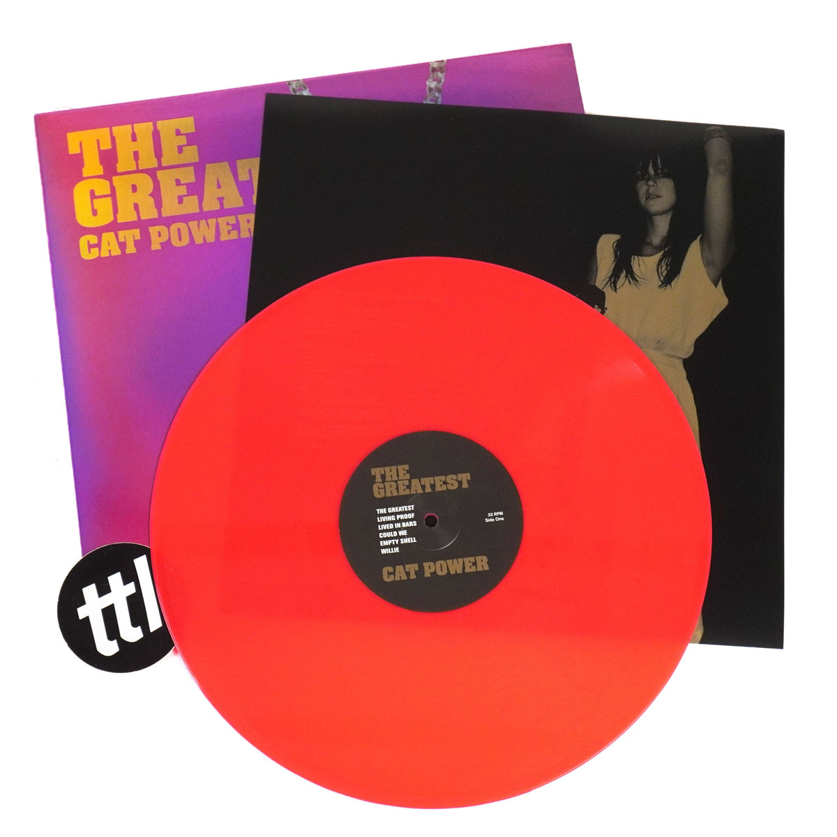 Cat Power: The Greatest (Colored Vinyl)