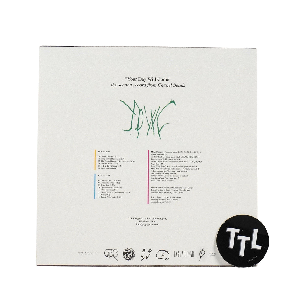 Chanel Beads: Your Day Will Come (2026) (Colored Vinyl)