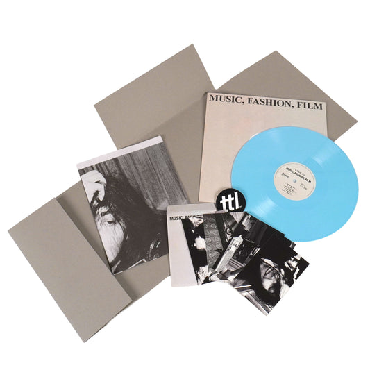 Charli XCX: Music, Fashion, Film (Indie Exclusive Blue Colored Vinyl)