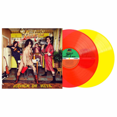 The Darkness - Crock of Hits (Limited Red/Yellow 2LP Vinyl)