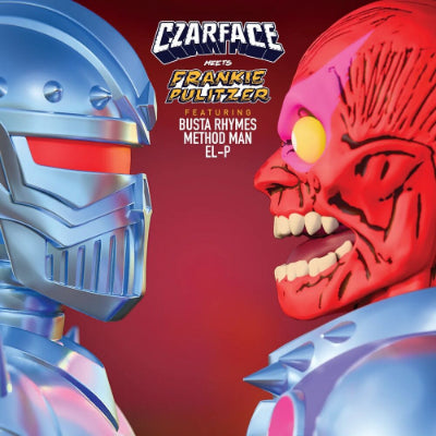 Czarface - Czarface Meets Frankie Pulitzer (Red Coloured Vinyl)