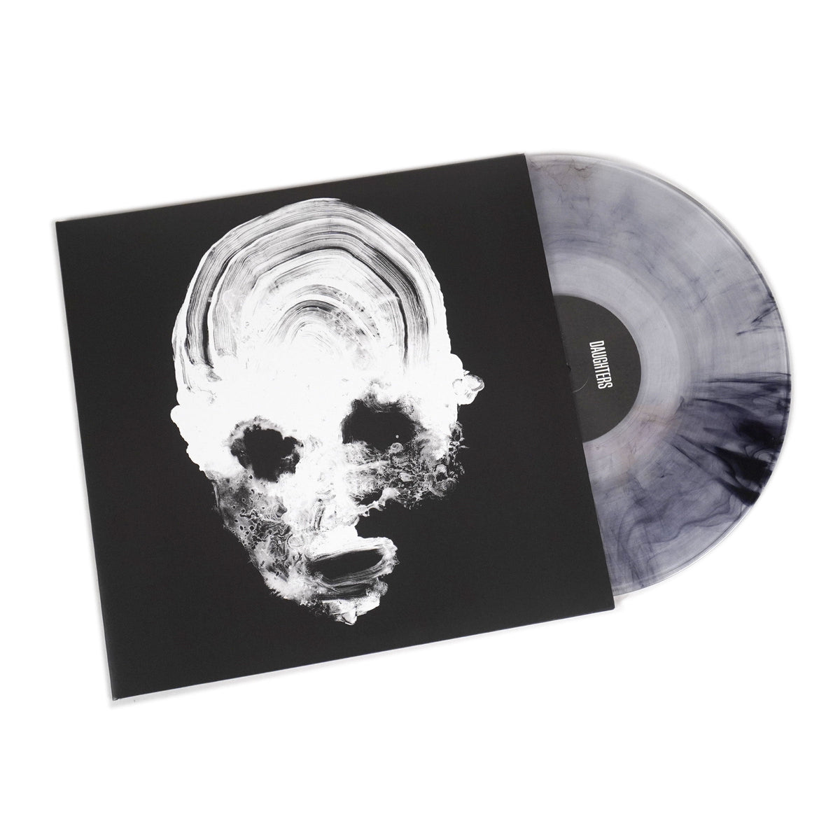 Daughters: You Won't Get What You Want (Black & White Colored Vinyl) Vinyl 2LP