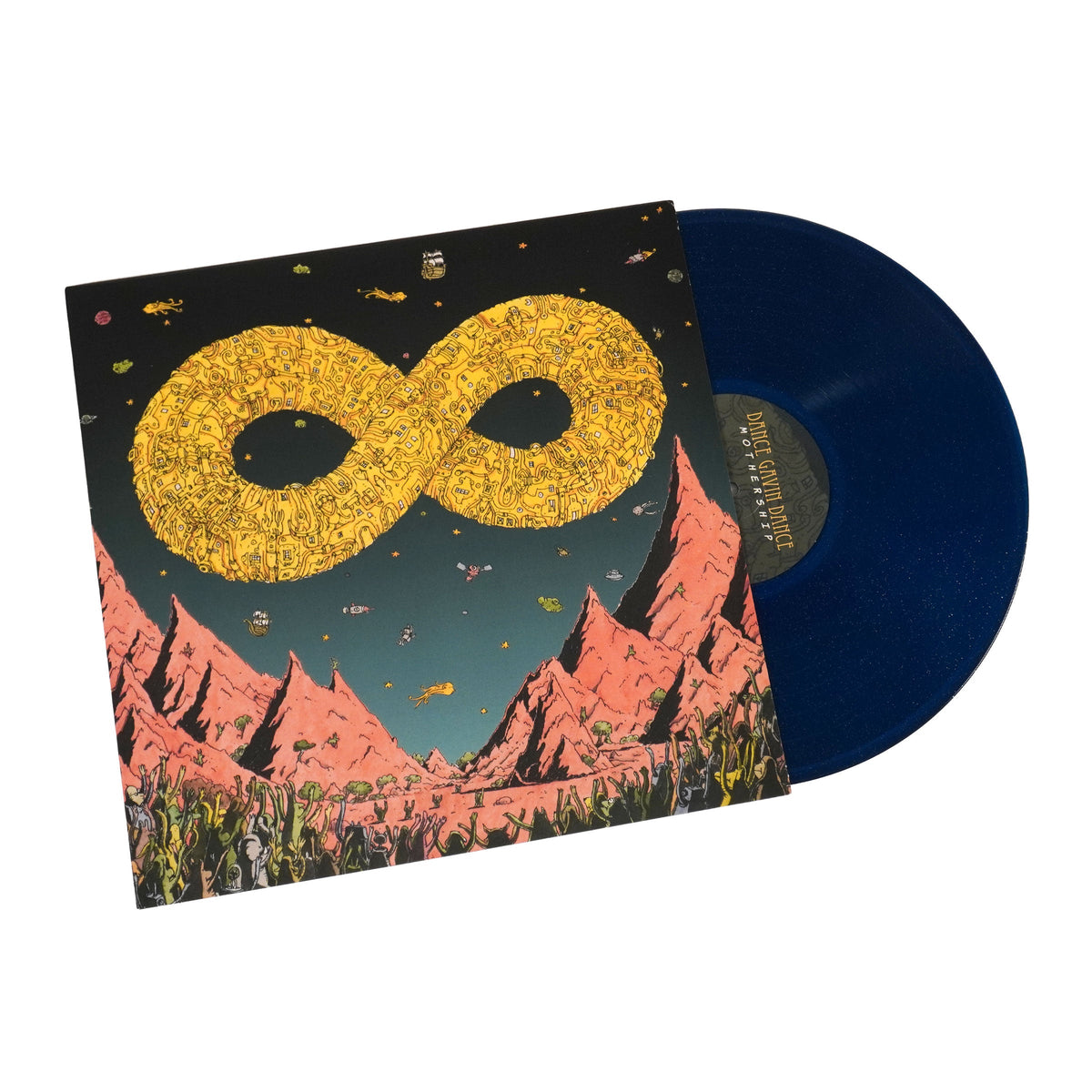 Dance Gavin Dance: Mothership (Colored Vinyl)