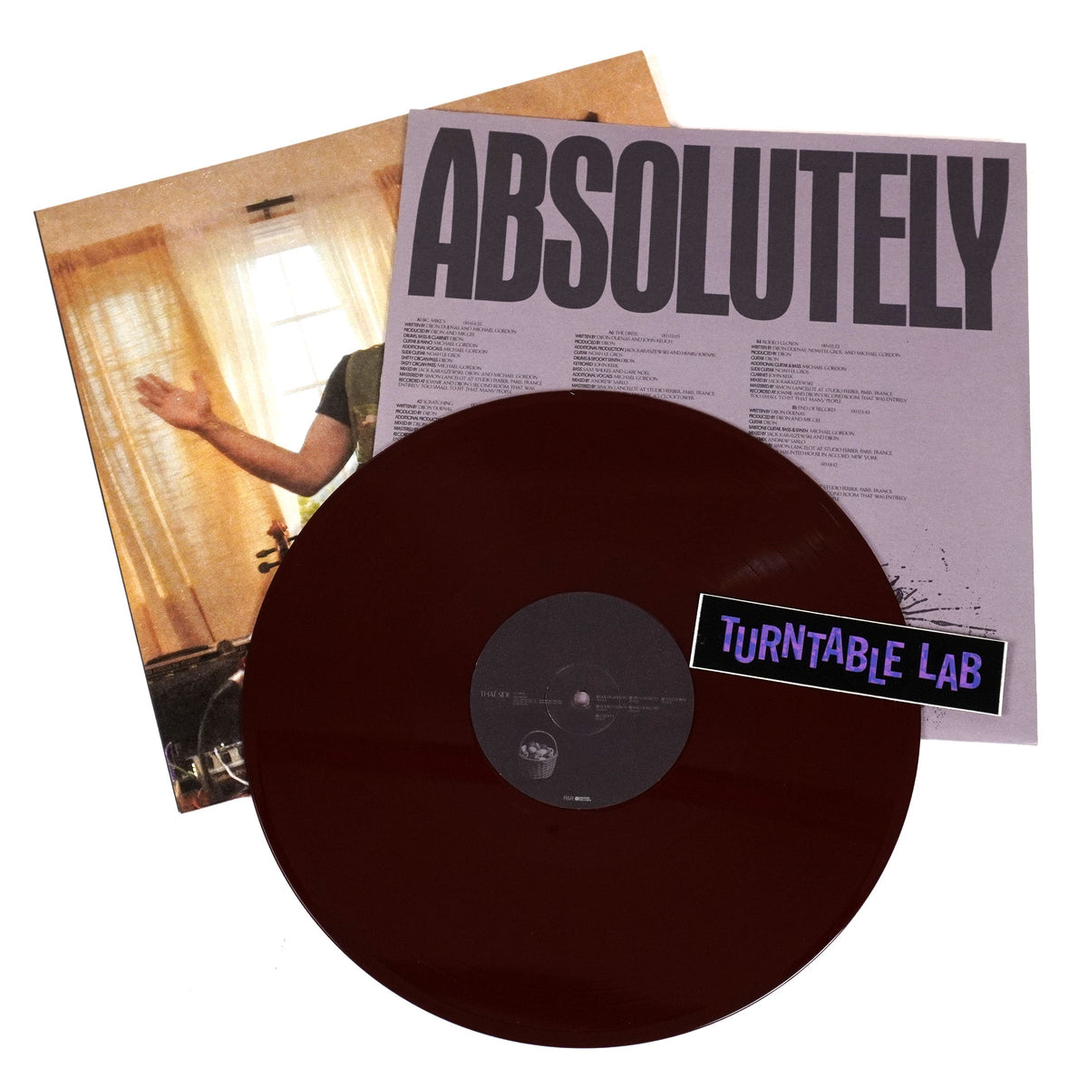 Dijon: Absolutely (Indie Exclusive Colored Vinyl)