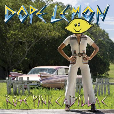 Dope Lemon - Rose Pink Cadillac (Limited Picture Disc Vinyl)