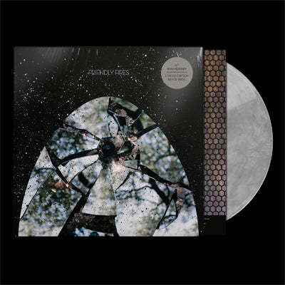 Friendly Fires - Friendly Fires (15th Anniversary Silver Coloured Vinyl)